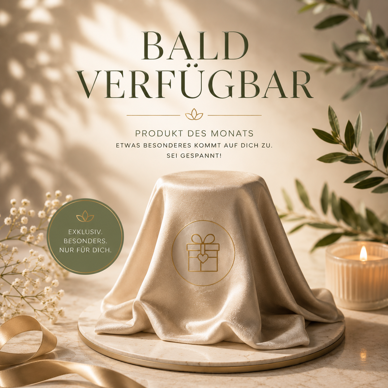 Bald verfügbar